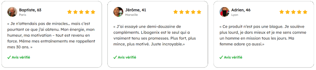 Libogenix Avis